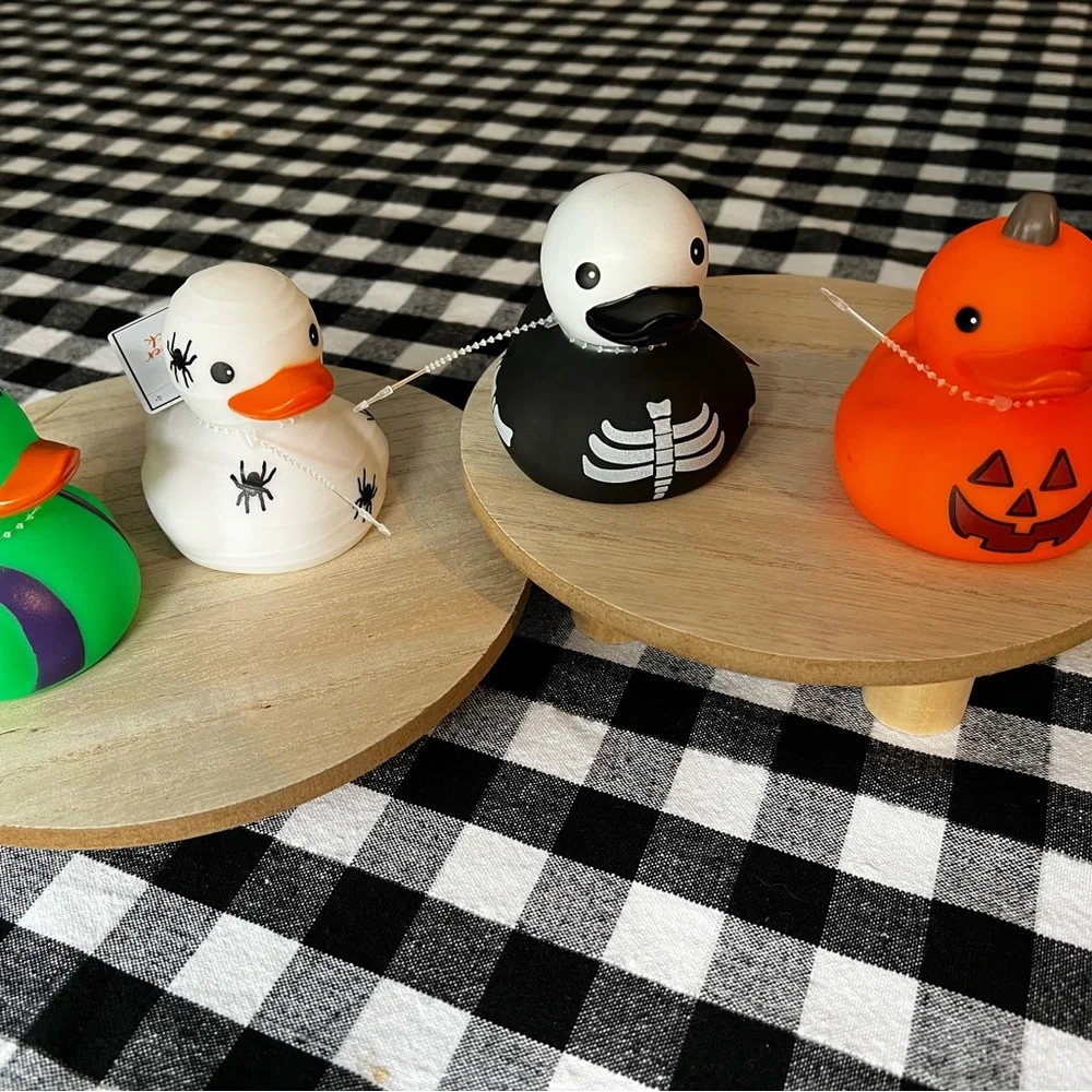 Target Halloween rubber ducks 2022 Set of four.